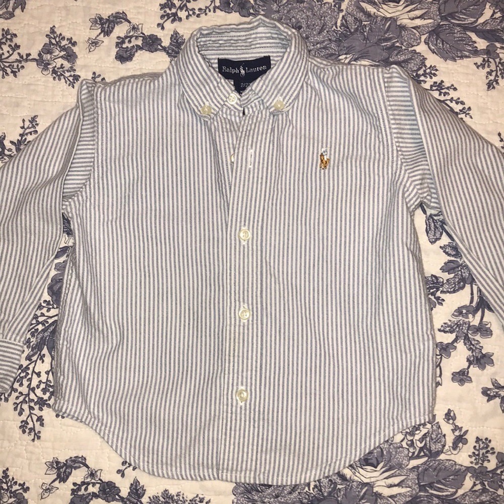 Toddler Ralph Lauren Long Sleeve